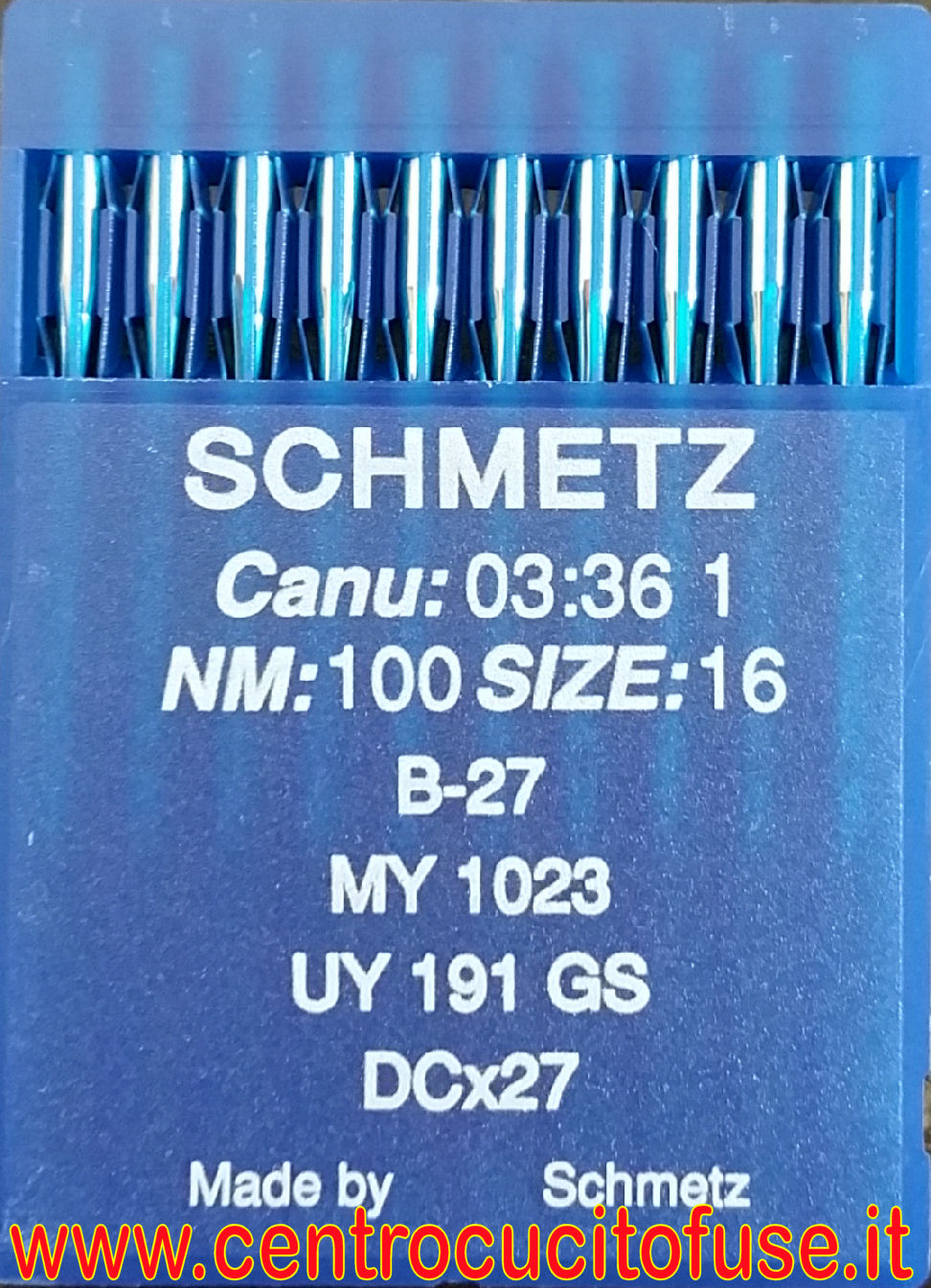 SCHMETZ Aghi B-27