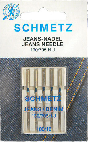 SCHMETZ per tessuti Jeans da 5